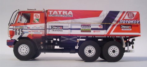 Tatra 815 VD 13 350 6x6.1 (Dakar 1986) Tatra 815 VD 13 350 6x6.1 (Dakar 1986)