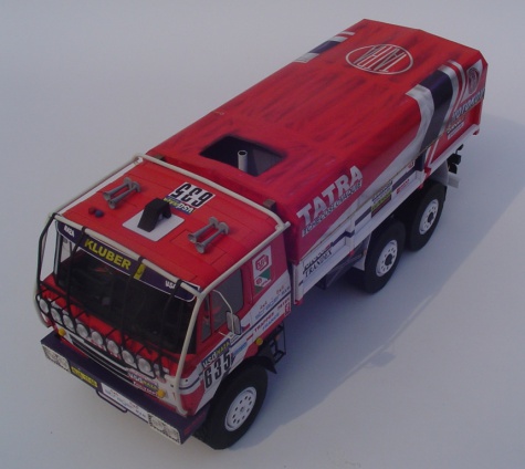Tatra 815 VD 13 350 6x6.1 (Dakar 1986) Tatra 815 VD 13 350 6x6.1 (Dakar 1986)