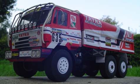 Tatra 815 VD 13 350 6x6.1 (Dakar 1986) Tatra 815 VD 13 350 6x6.1 (Dakar 1986)