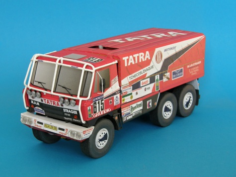 Tatra 815 VD 13 350 6x6 Dakar 1988 Tatra 815 VD 13 350 6x6 Dakar 1988