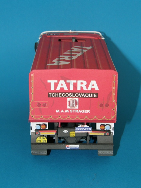 Tatra 815 VD 13 350 6x6 Dakar 1988 Tatra 815 VD 13 350 6x6 Dakar 1988