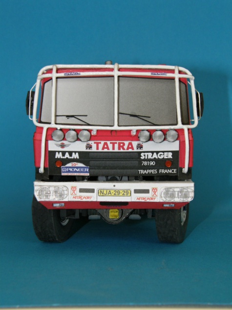 Tatra 815 VD 13 350 6x6 Dakar 1988 Tatra 815 VD 13 350 6x6 Dakar 1988