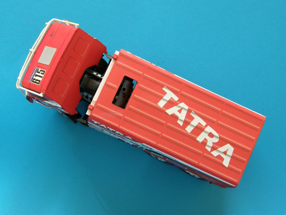 Tatra 815 VD 13 350 6x6 Dakar 1988 (Plná velikost v novém okně) Tatra 815 VD 13 350 6x6 Dakar 1988