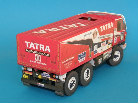 Tatra 815 VD 13 350 6x6 Dakar 1988 Tatra 815 VD 13 350 6x6 Dakar 1988