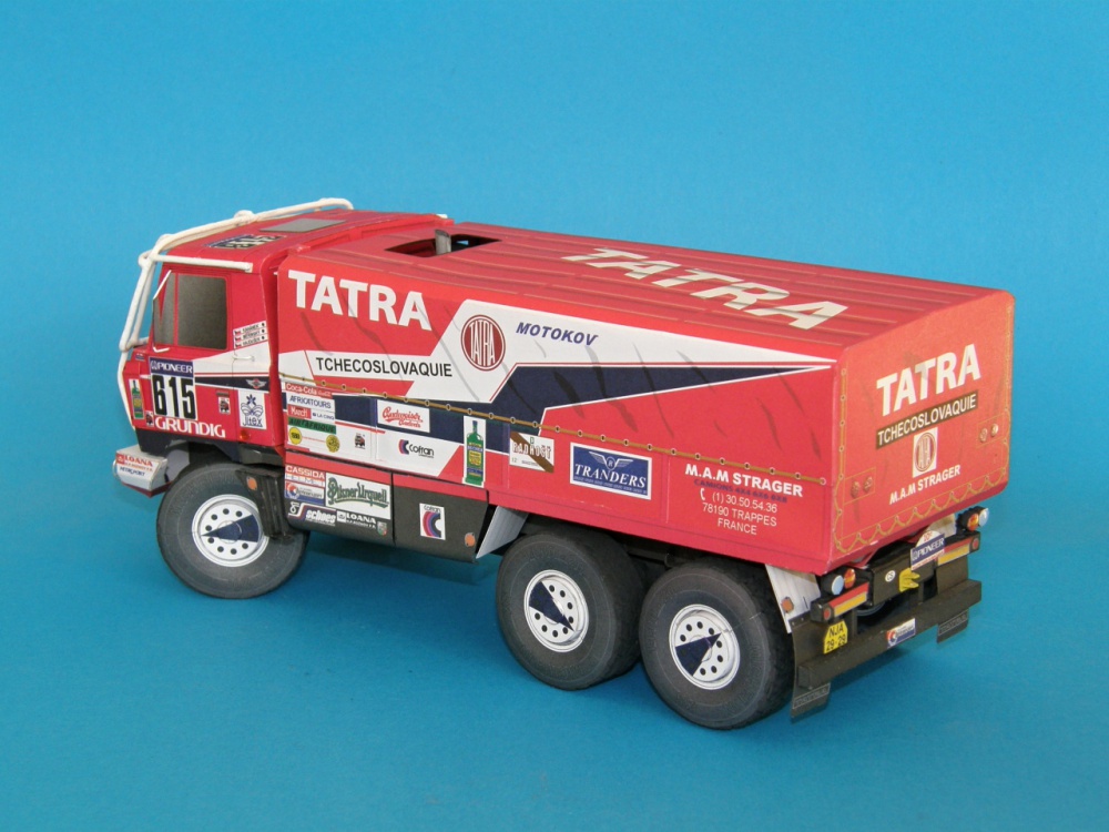 Tatra 815 VD 13 350 6x6 Dakar 1988