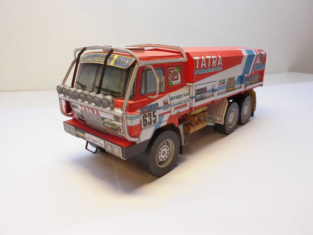Tatra 815 VE 6x6 Dakar (Plná velikost v novém okně) Tatra 815 VE 6x6 Dakar