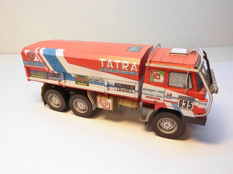 Tatra 815 VE 6x6 Dakar Tatra 815 VE 6x6 Dakar
