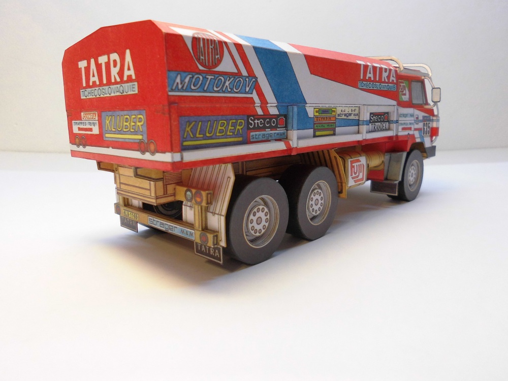 Tatra 815 VE 6x6 Dakar (Plná velikost v novém okně) Tatra 815 VE 6x6 Dakar