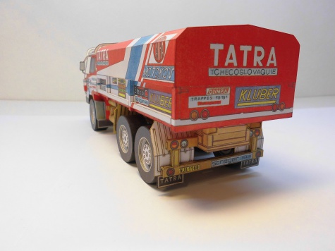 Tatra 815 VE 6x6 Dakar Tatra 815 VE 6x6 Dakar
