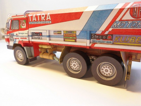 Tatra 815 VE 6x6 Dakar Tatra 815 VE 6x6 Dakar