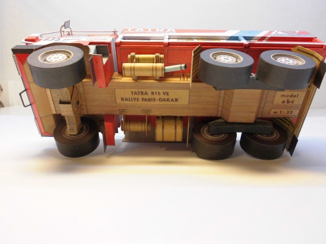 Tatra 815 VE 6x6 Dakar Tatra 815 VE 6x6 Dakar
