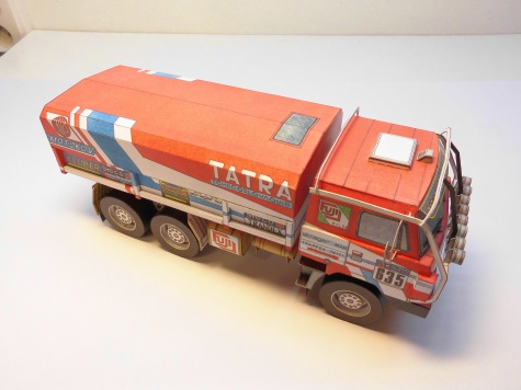 Tatra 815 VE 6x6 Dakar