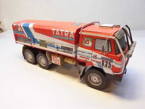 Tatra 815 VE 6x6 Dakar