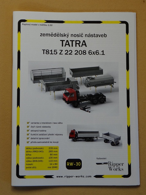 Tatra 815 Z 22 208 6x6.1 (Agro) Tatra 815 Z 22 208 6x6.1 (Agro)