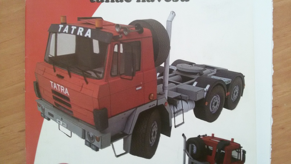 Tatra 815 NTH 6x6 (Plná velikost v novém okně) Tatra 815 NTH 6x6