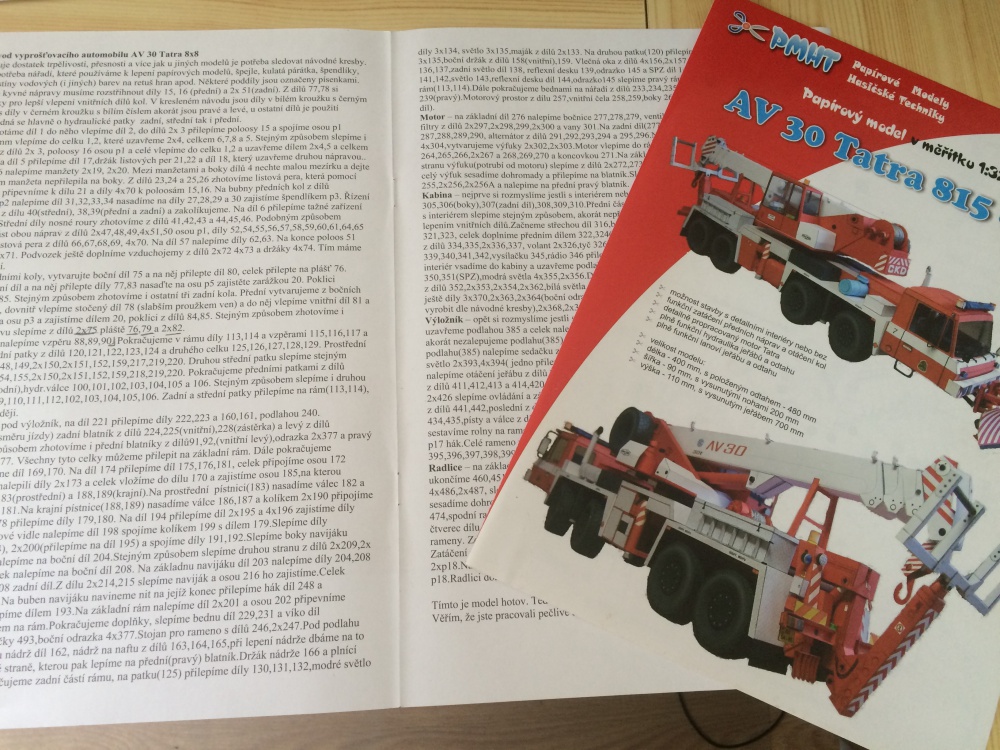 Tatra 8x8 AV 30 (Plná velikost v novém okně) Tatra 8x8 AV 30