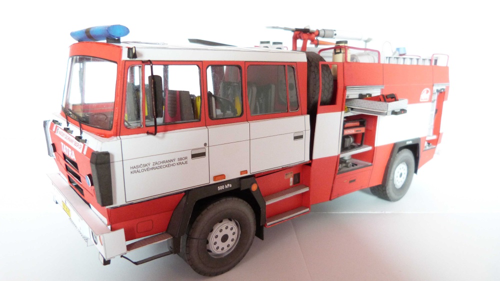 Tatra K27 815 4x4 (Plná velikost v novém okně) Tatra K27 815 4x4