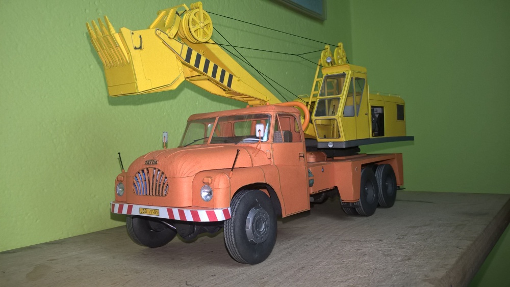 Tatra T138 D-032a (Plná velikost v novém okně) Tatra T138 D-032a