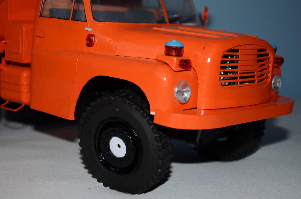 TATRA T 148 S1 / RipperWorks / 1:16 (Plná velikost v novém okně) TATRA T 148 S1 / RipperWorks / 1:16