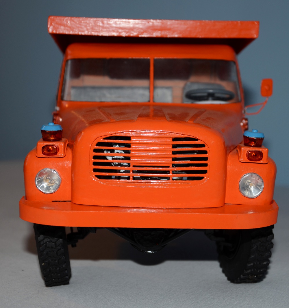 TATRA T 148 S1 / RipperWorks / 1:16 (Plná velikost v novém okně) TATRA T 148 S1 / RipperWorks / 1:16