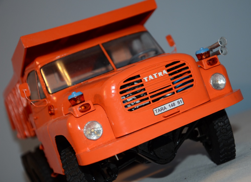 TATRA T 148 S1 / RipperWorks / 1:16 (Plná velikost v novém okně) TATRA T 148 S1 / RipperWorks / 1:16