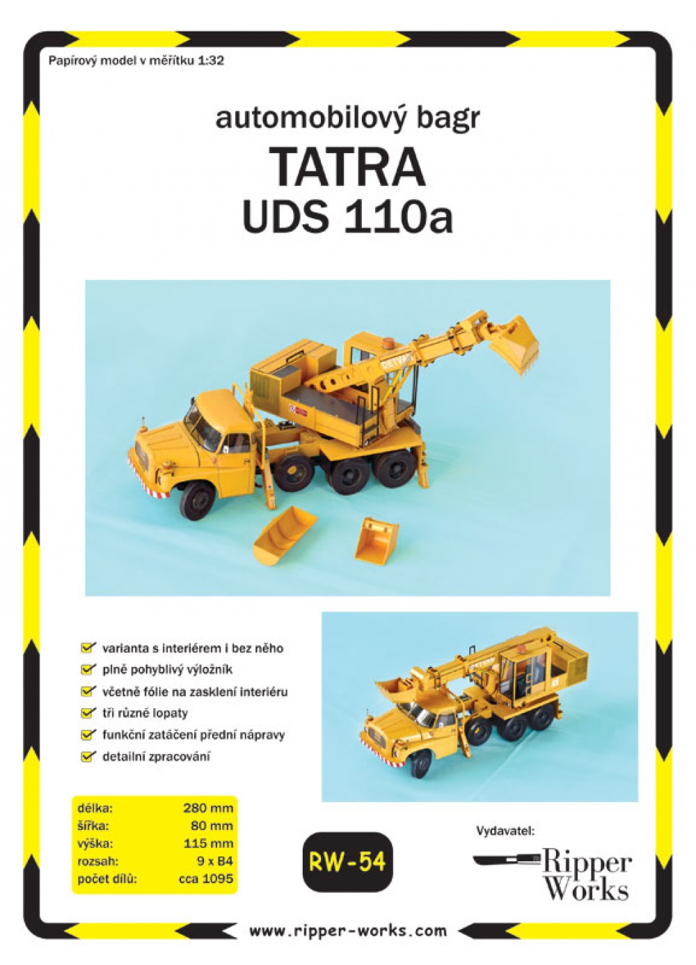 Tatra T148 UDS 110a (Plná velikost v novém okně) Tatra T148 UDS 110a