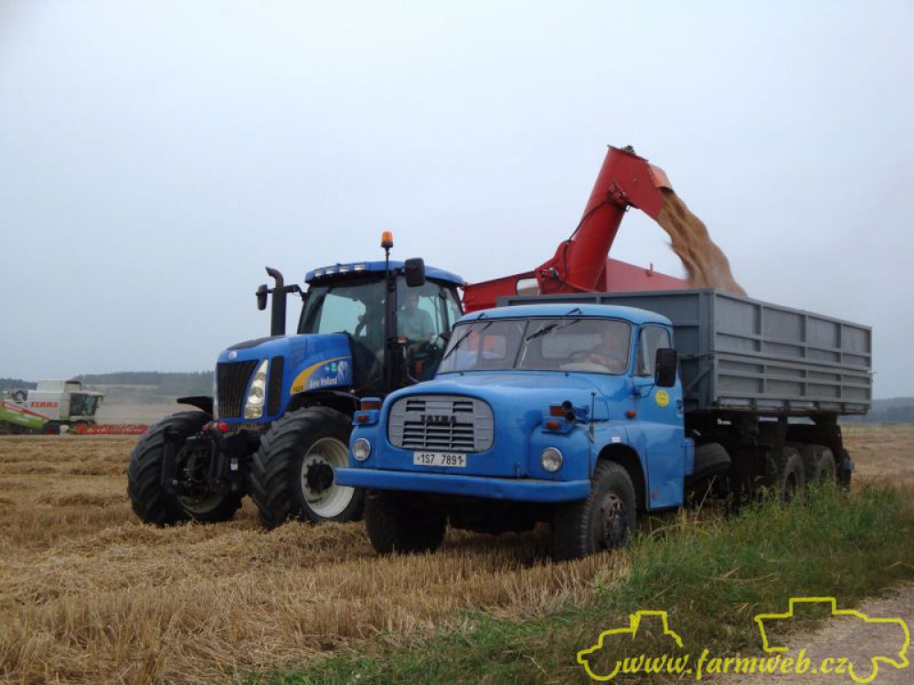 Tatra T2-148 Agro + RM2-045 (Plná velikost v novém okně) Tatra T2-148 Agro + RM2-045