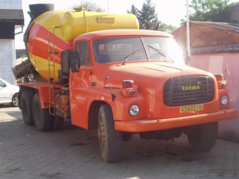 Tatra T2 148 AM 368 Autodomíchávač Tatra T2 148 AM 368 Autodomíchávač