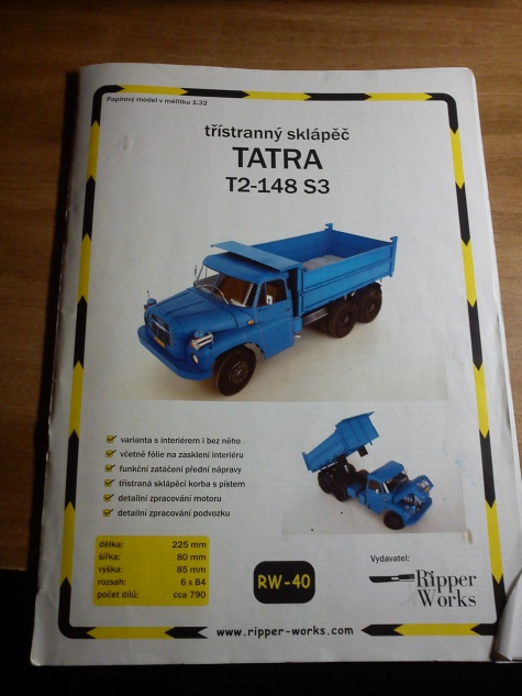 TATRA T2-148 S3 