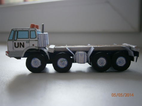 Tatra T-813 8x8 nosič kontajnerov Tatra T-813 8x8 nosič kontajnerov