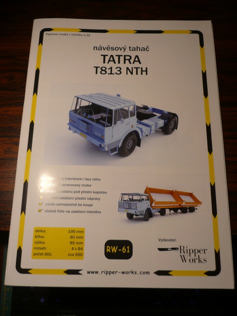 Tatra T813 NTH Tatra T813 NTH