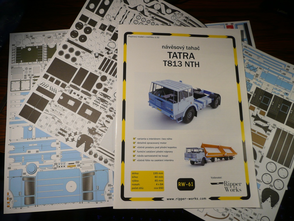 Tatra T813 NTH