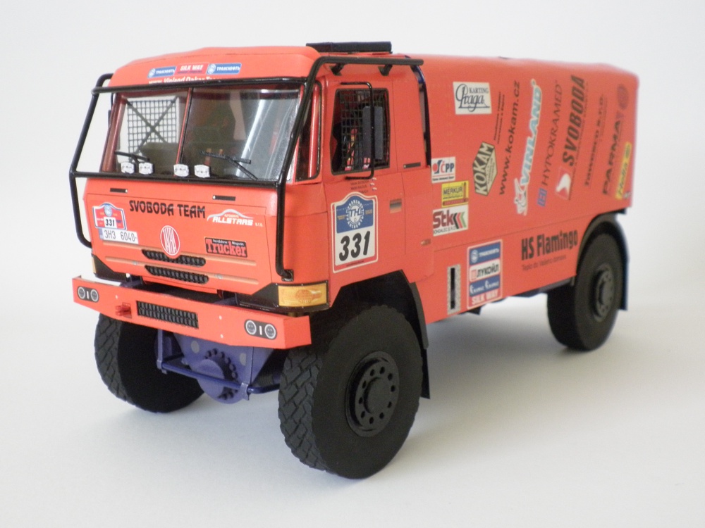 Tatra T 815 4x4 Dakar Silk Way 2011 (Plná velikost v novém okně) Tatra T 815 4x4 Dakar Silk Way 2011