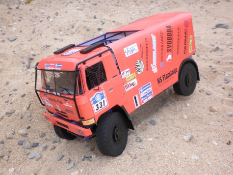 Tatra T 815 4x4 Dakar Silk Way 2011 Tatra T 815 4x4 Dakar Silk Way 2011