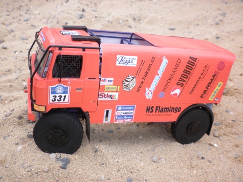 Tatra T 815 4x4 Dakar Silk Way 2011 Tatra T 815 4x4 Dakar Silk Way 2011