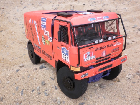 Tatra T 815 4x4 Dakar Silk Way 2011