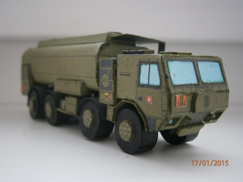 Tatra T815-7 8x8 CN 18K-A Tatra T815-7 8x8 CN 18K-A