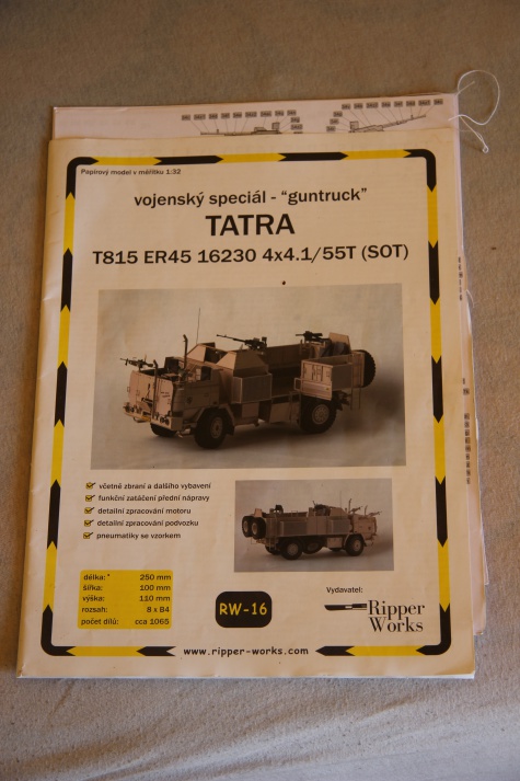 Tatra T815 ER45 4x4.1-55T SOT Tatra T815 ER45 4x4.1-55T SOT