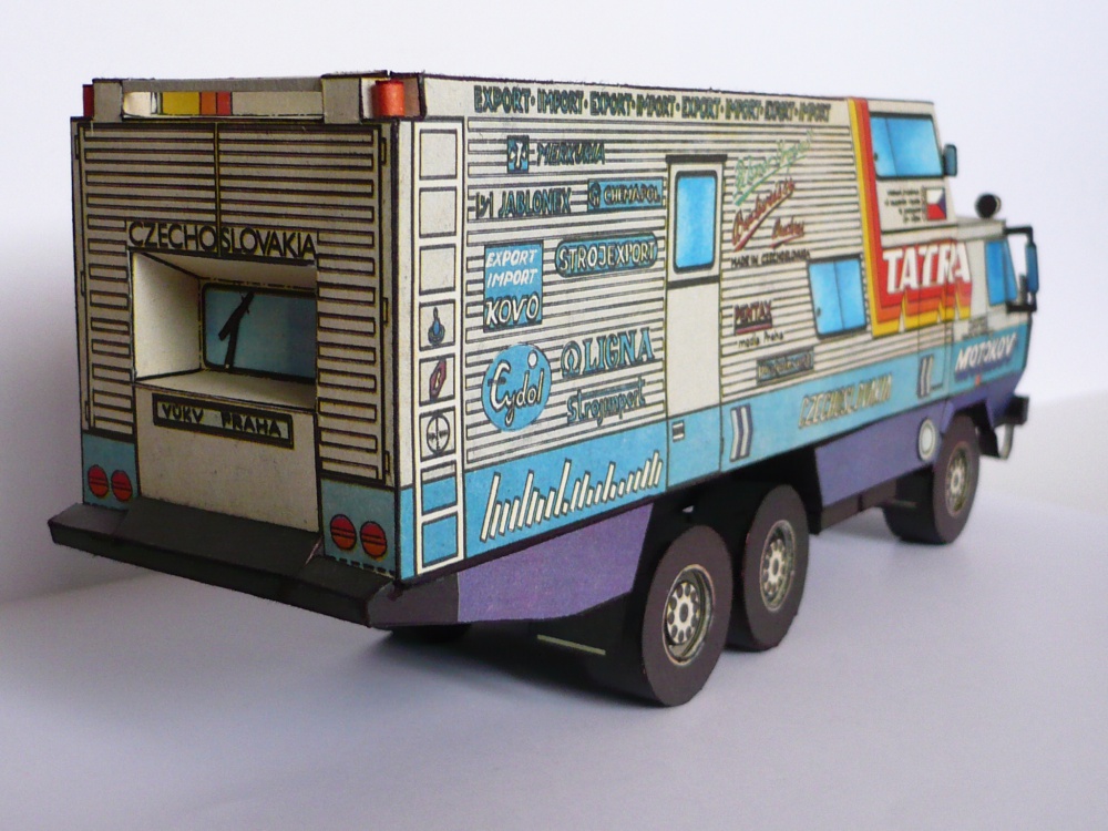 Tatra T 815 GTC (Pln� velikost v nov�m okn�) Tatra T 815 GTC