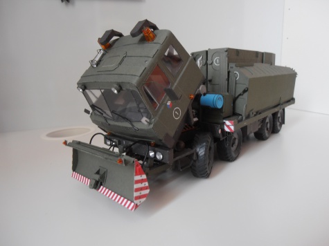Tatra T815 PMS - s radlicí BZ-T815 a břehovým dílem Tatra T815 PMS - s radlicí BZ-T815 a břehovým dílem
