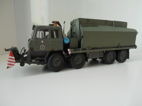 Tatra T815 PMS - s radlic� BZ-T815 a b�ehov�m d�lem 