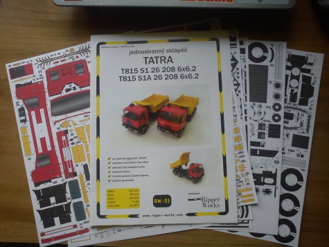 TATRA T815 S1 26 208 6x6.2 TATRA T815 S1 26 208 6x6.2