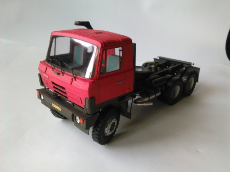 TATRA T815 S1 26 208 6x6.2 TATRA T815 S1 26 208 6x6.2