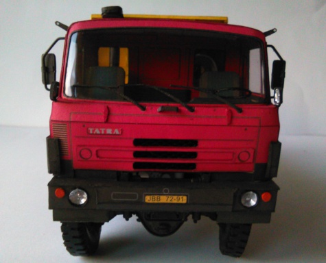 TATRA T815 S1 26 208 6x6.2 TATRA T815 S1 26 208 6x6.2