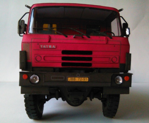 TATRA T815 S1 26 208 6x6.2 TATRA T815 S1 26 208 6x6.2
