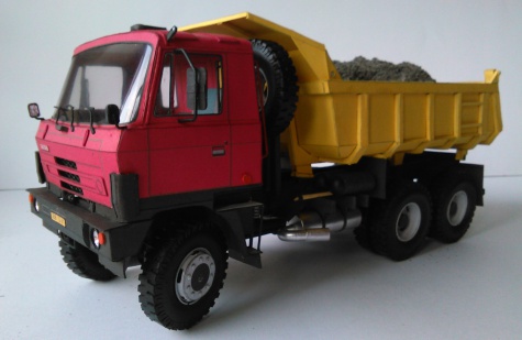 TATRA T815 S1 26 208 6x6.2 TATRA T815 S1 26 208 6x6.2