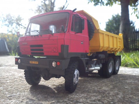 TATRA T815 S1 26 208 6x6.2 TATRA T815 S1 26 208 6x6.2