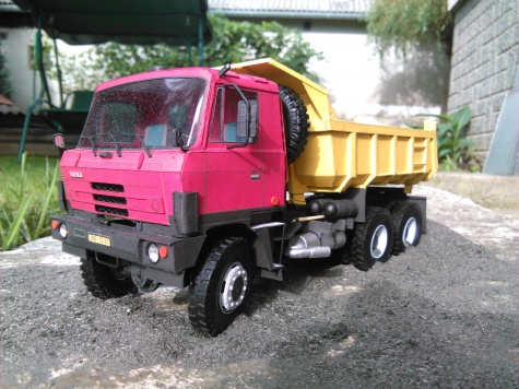 TATRA T815 S1 26 208 6x6.2 TATRA T815 S1 26 208 6x6.2