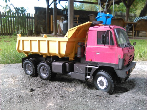 TATRA T815 S1 26 208 6x6.2 TATRA T815 S1 26 208 6x6.2
