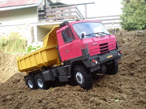 TATRA T815 S1 26 208 6x6.2 TATRA T815 S1 26 208 6x6.2